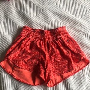 Limited Edition Lululemon Seawheeze Marathon short